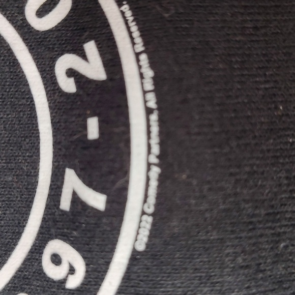 South Park 25th Anniversary Hoodie Size Medium Black Official Licensed Cartoon - Picture 6 of 7